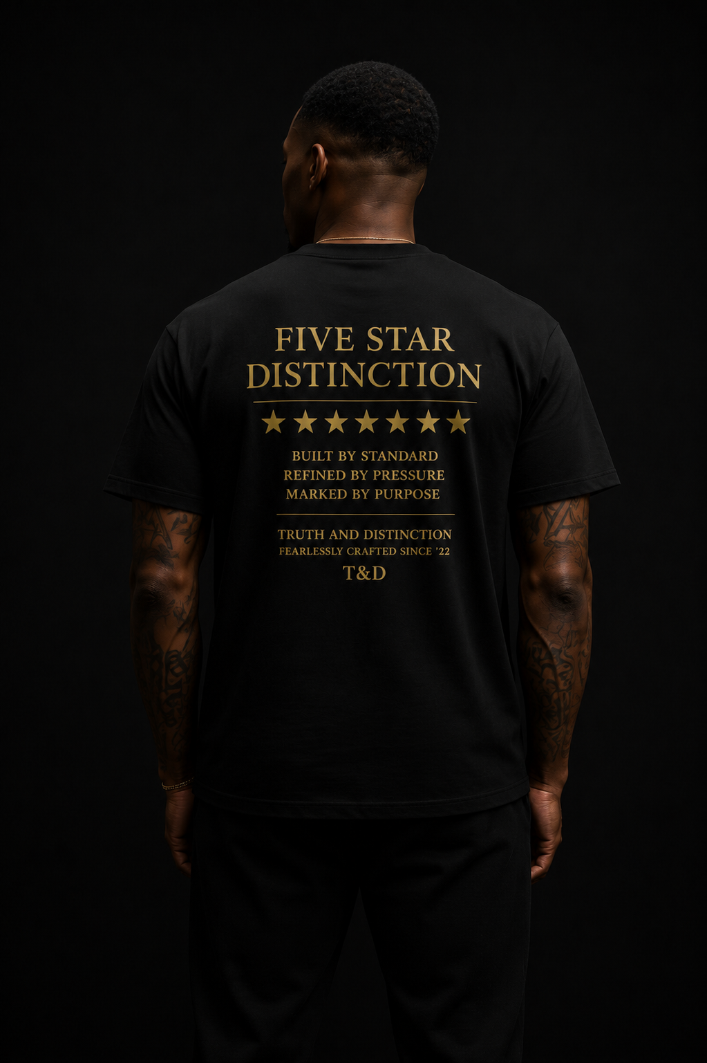 FIVE STAR DISTINCTION