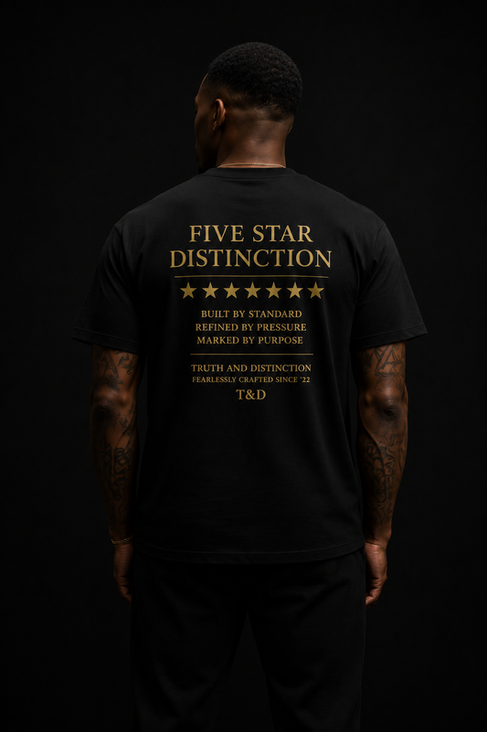 FIVE STAR DISTINCTION