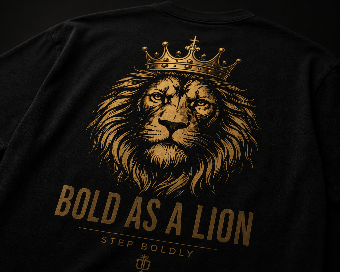 BOLD AS A LION™ Tee