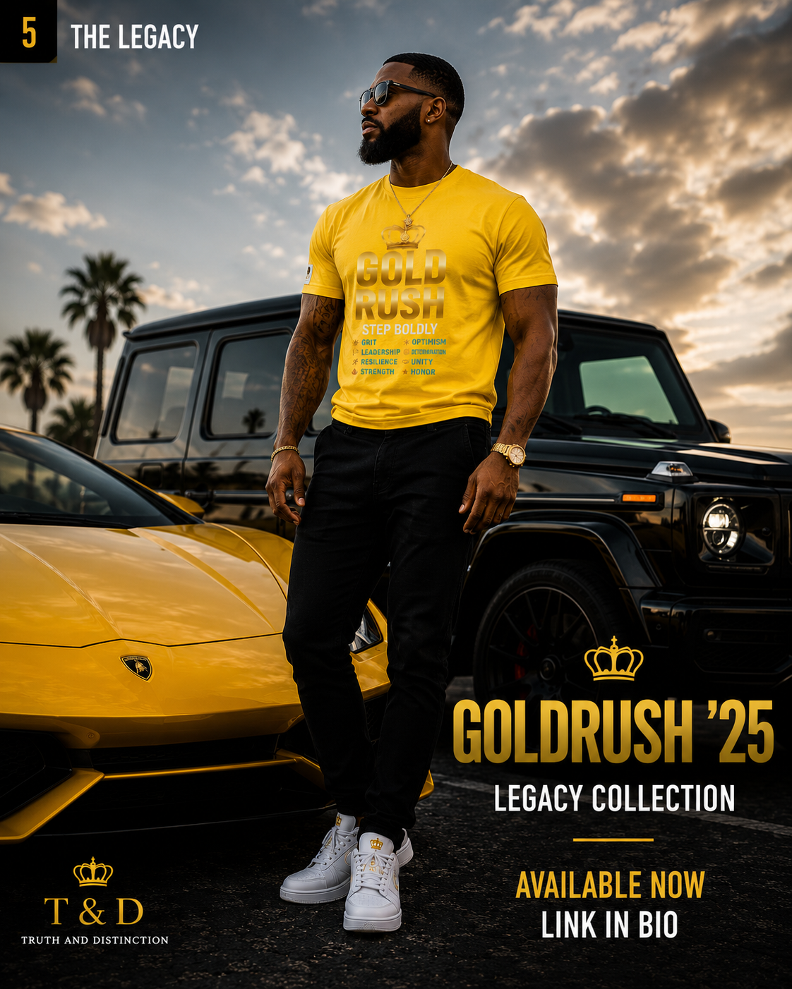 GOLDRUSH '25