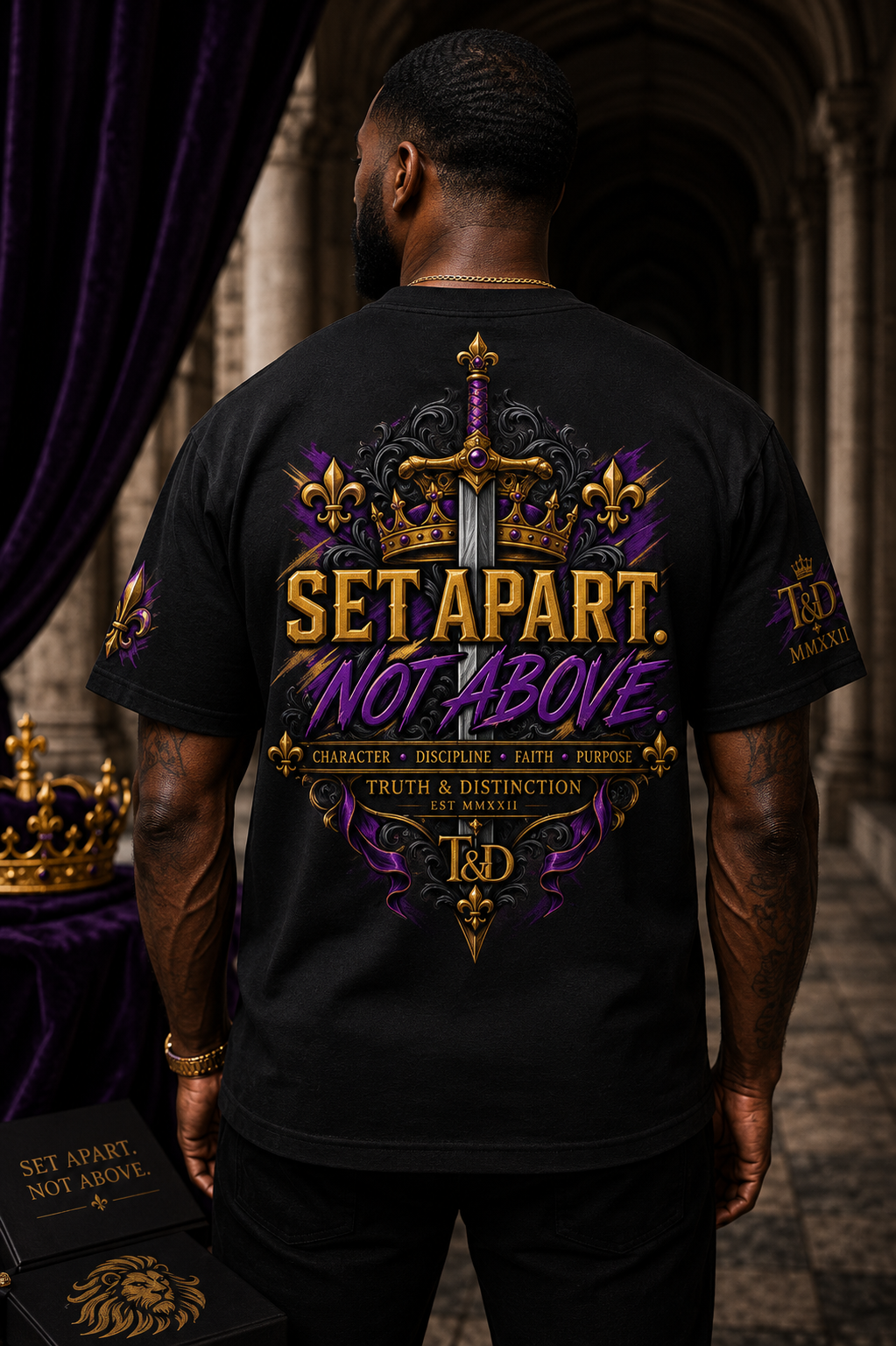 THE STANDARD Heavy Tee
