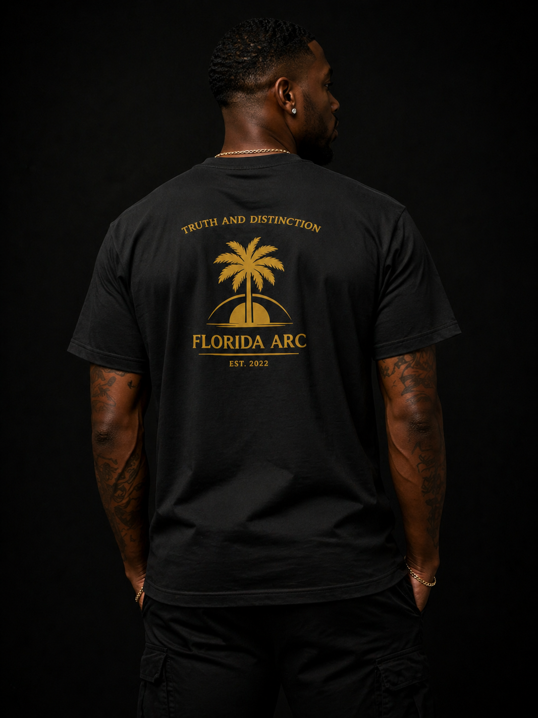PALM CREST TEE