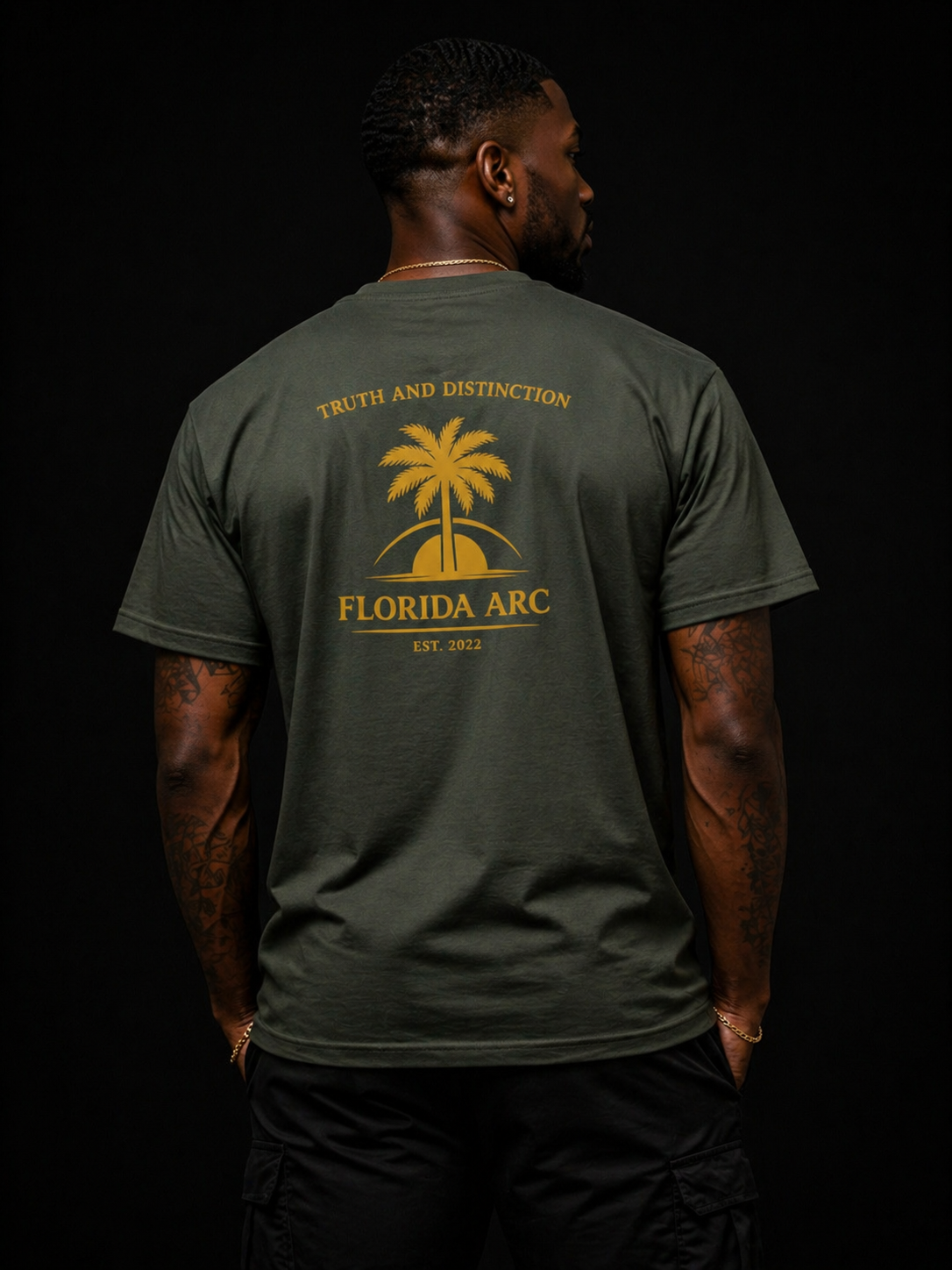 PALM CREST TEE
