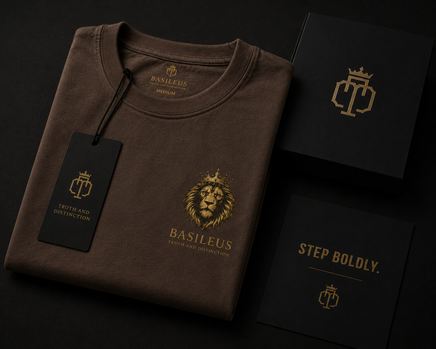 BOLD AS A LION™ Tee