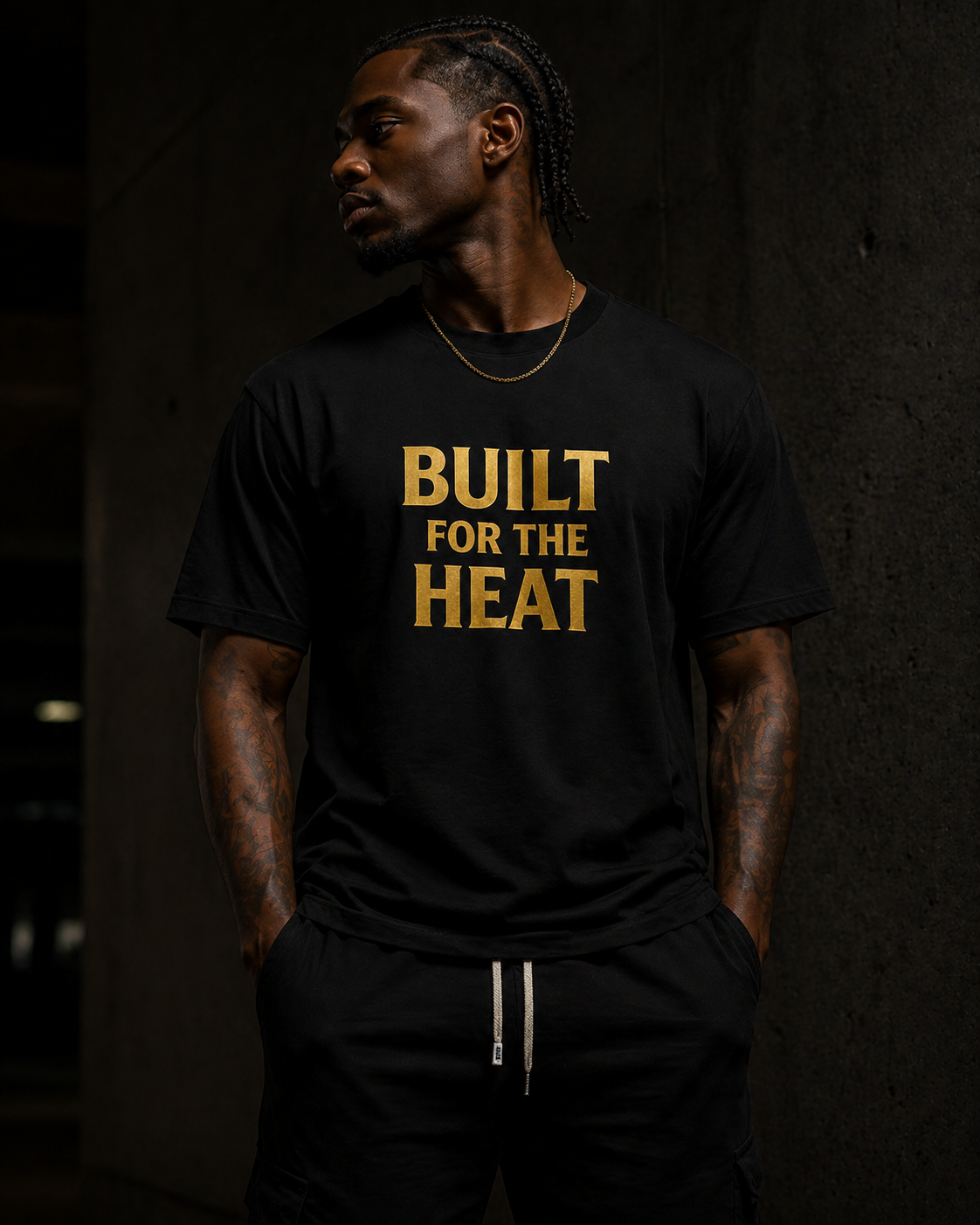 BUILT FOR THE HEAT TEE