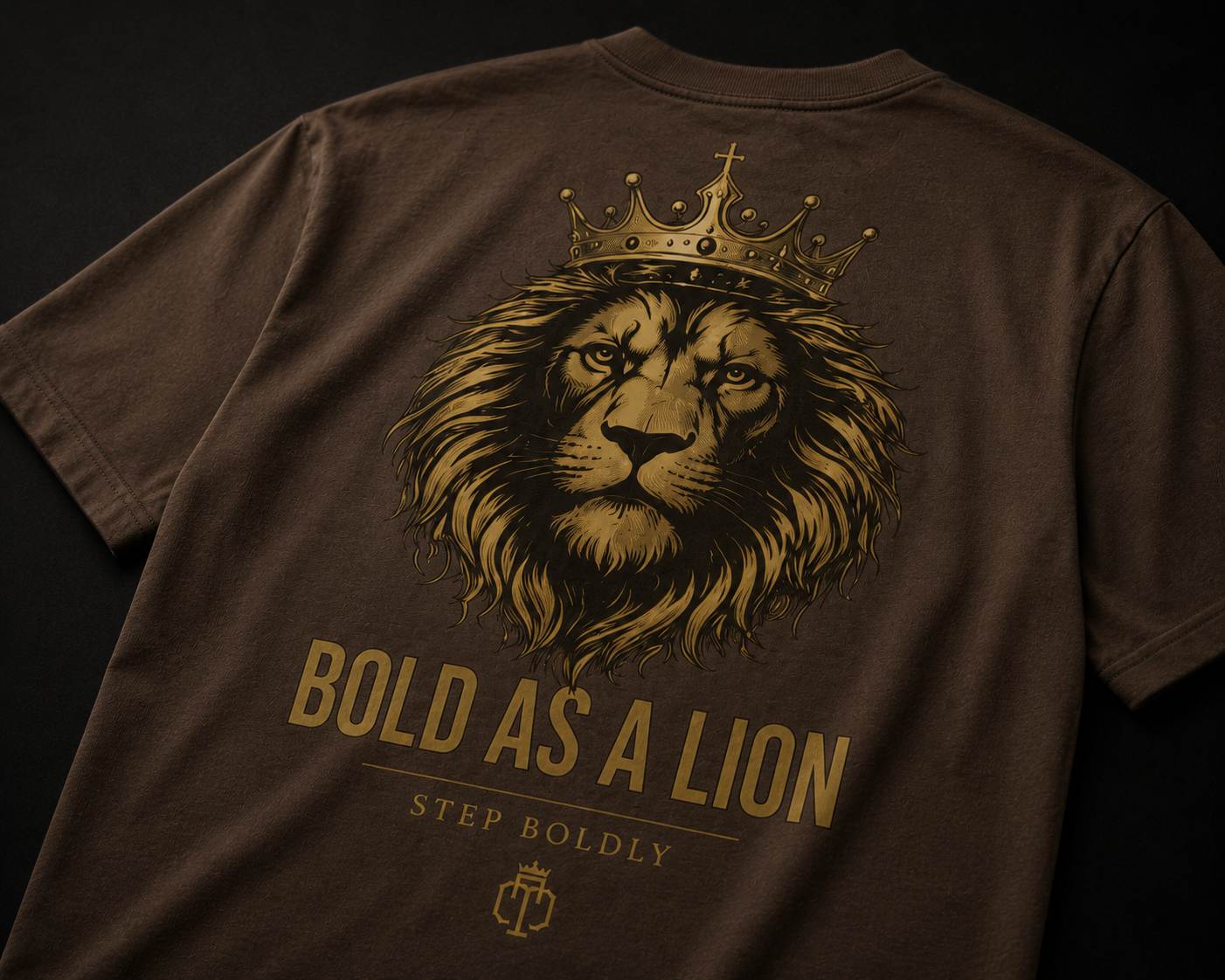 BOLD AS A LION™ Tee