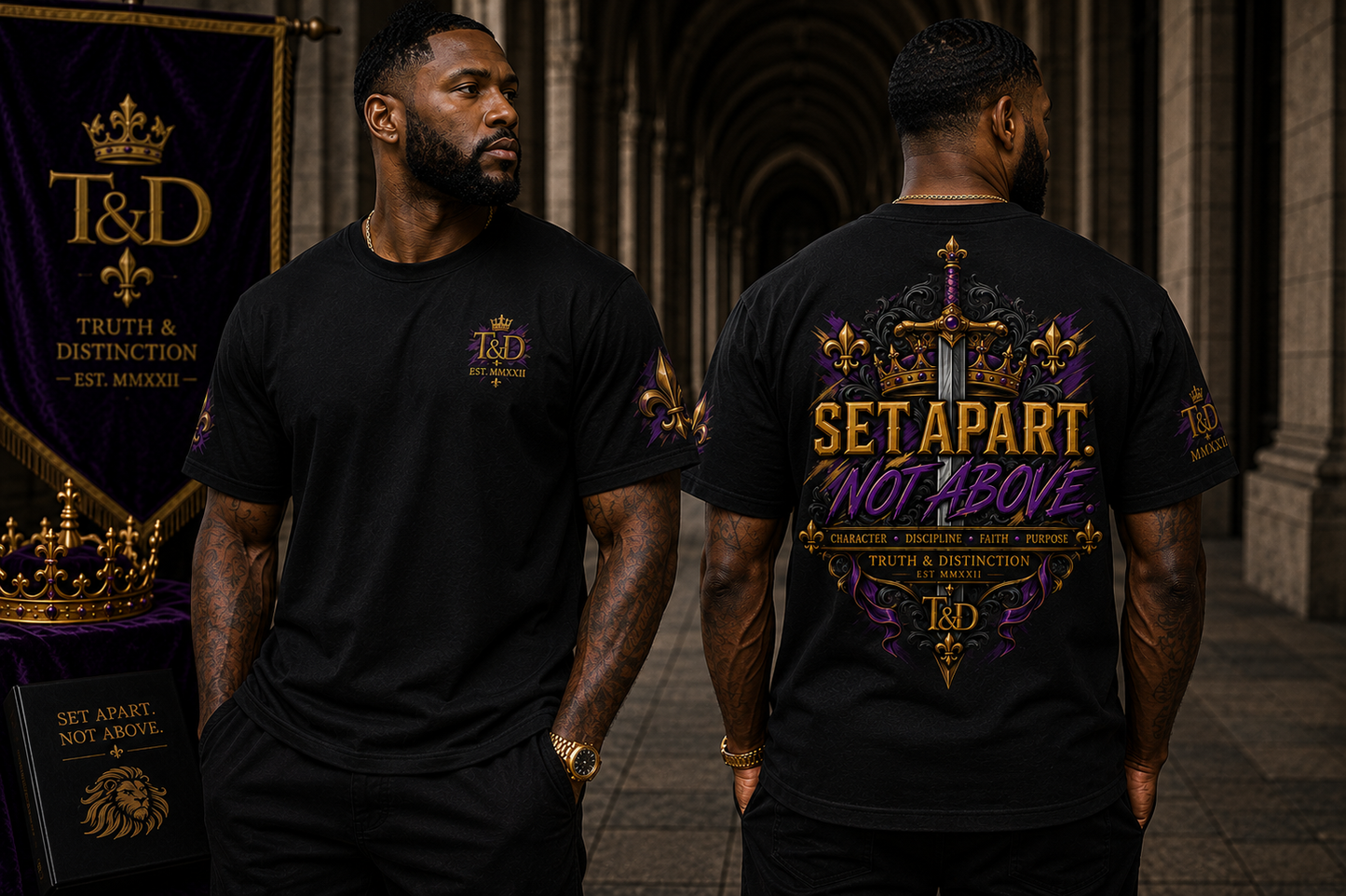 THE STANDARD Heavy Tee