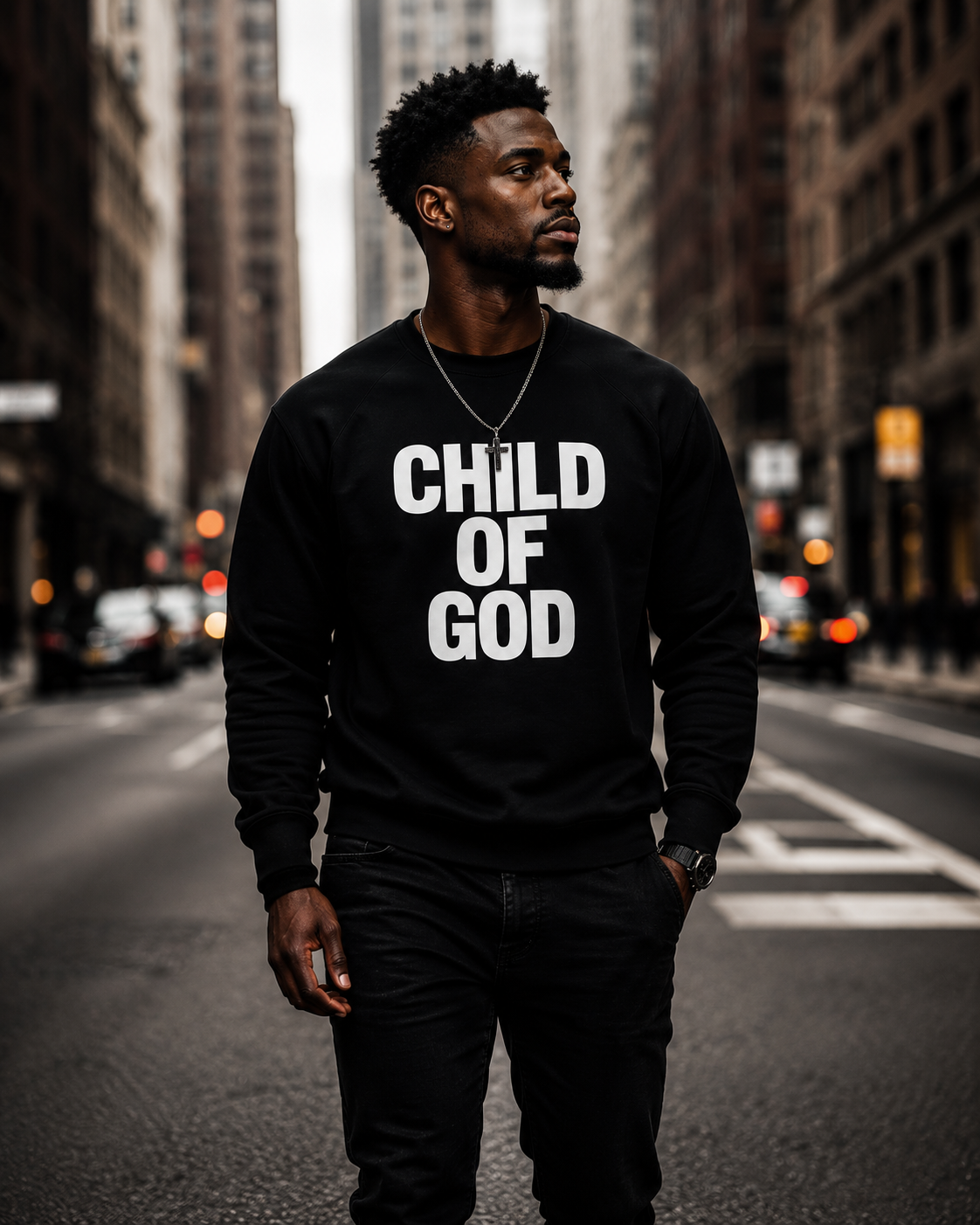 Child Of God Crewneck Sweatshirt