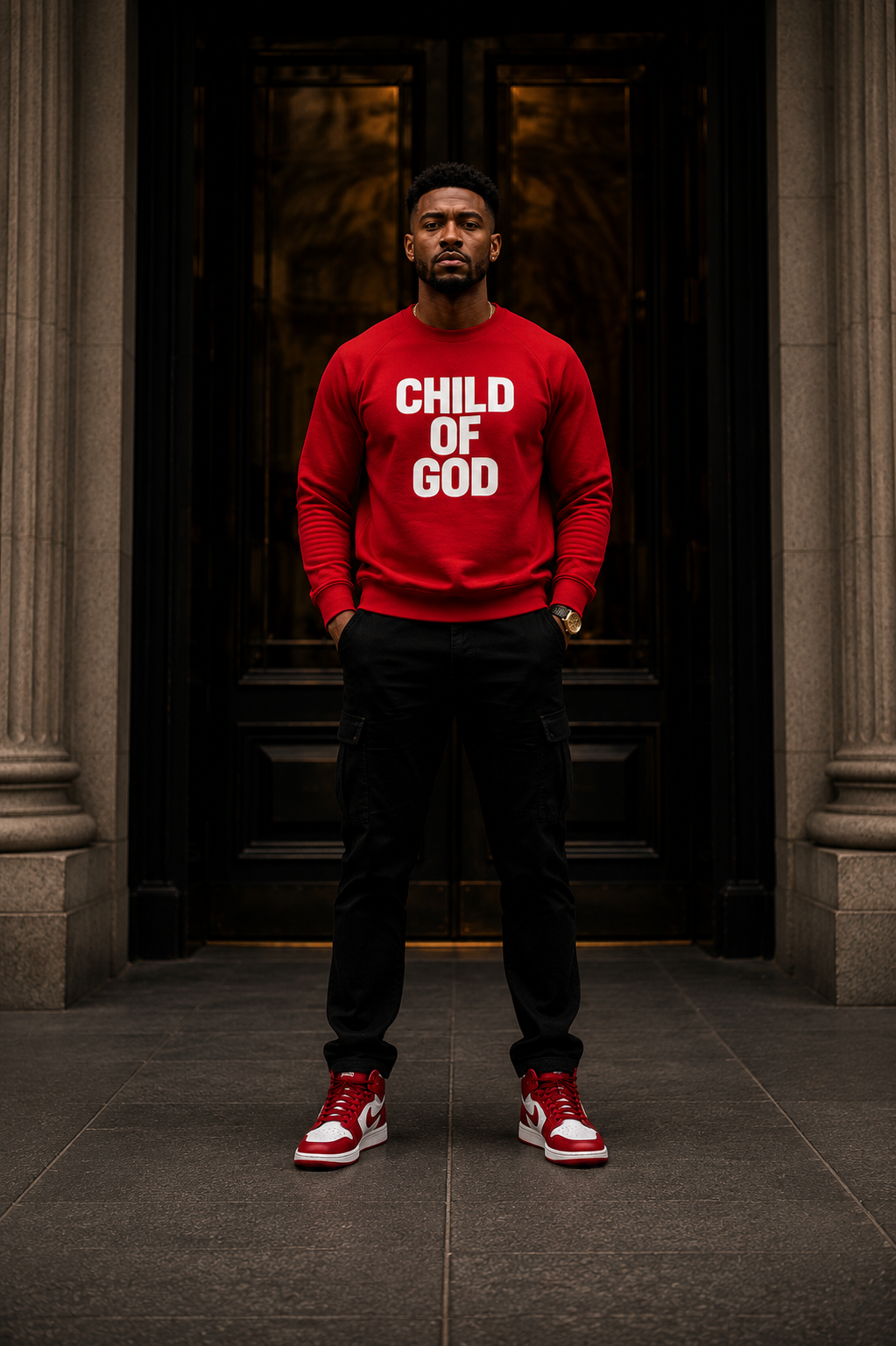 Child Of God Crewneck Sweatshirt