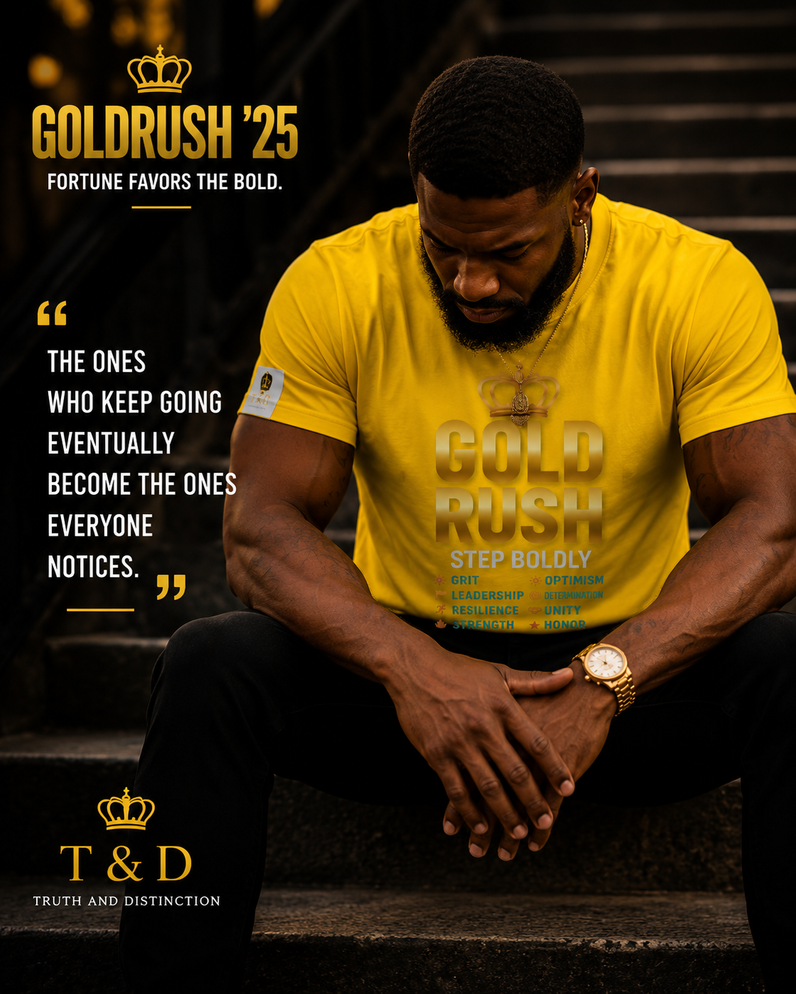 GOLDRUSH '25