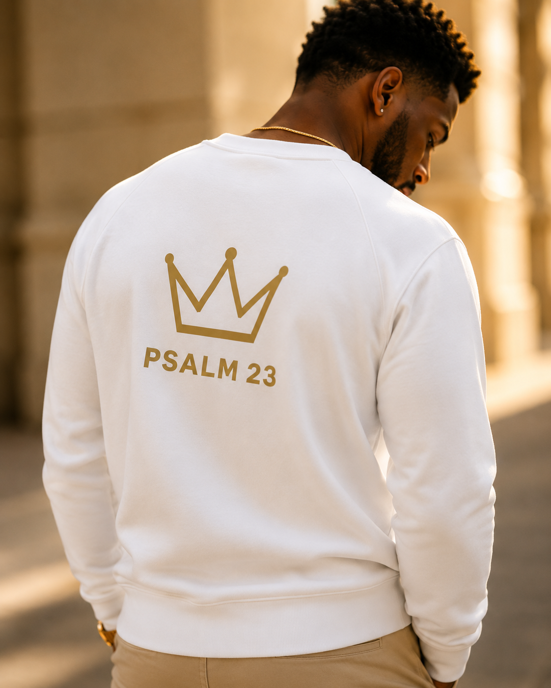 Child Of God Crewneck Sweatshirt