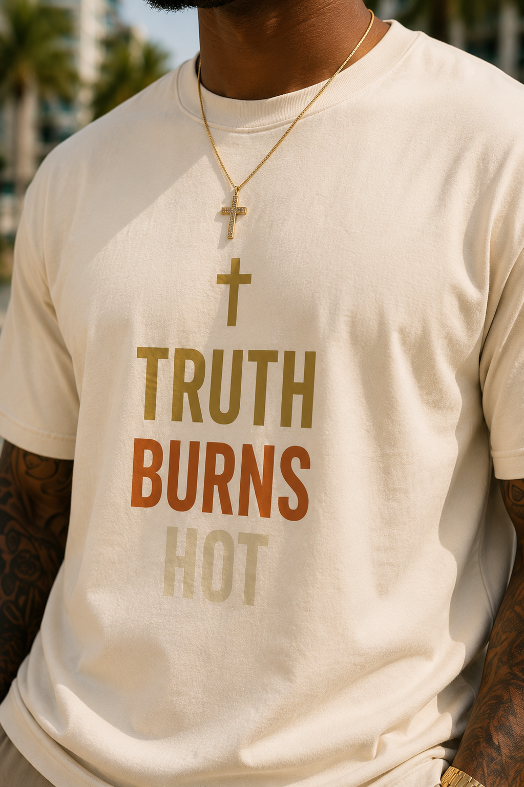TRUTH BURNS HOT 2.0