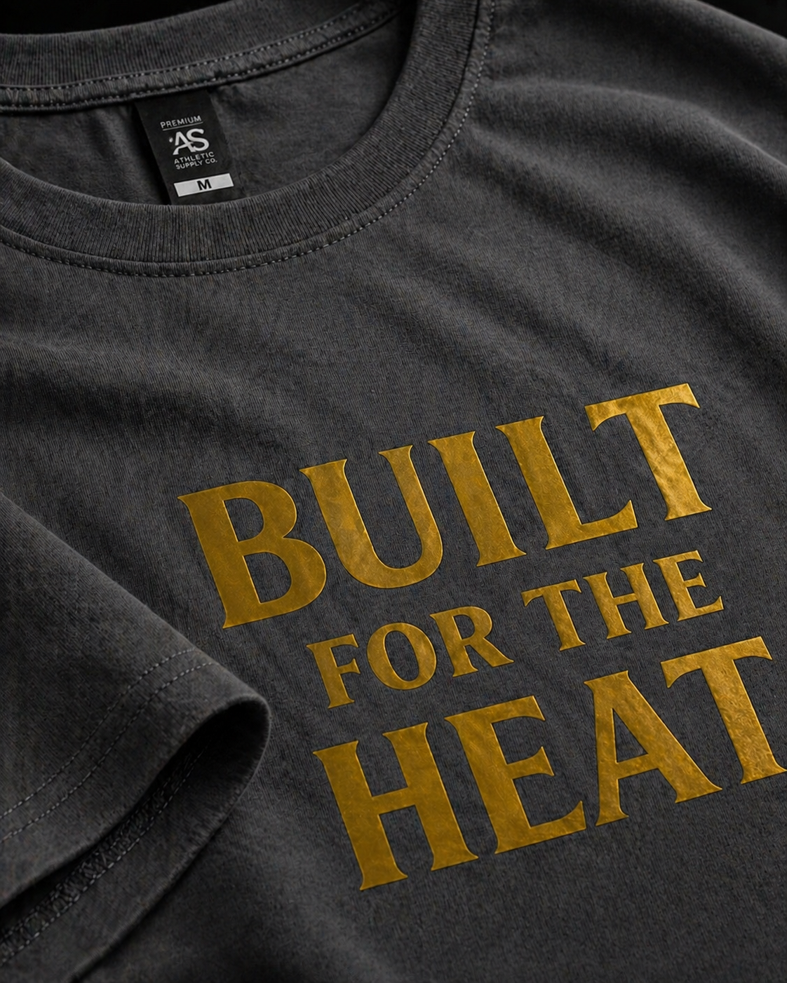 BUILT FOR THE HEAT TEE