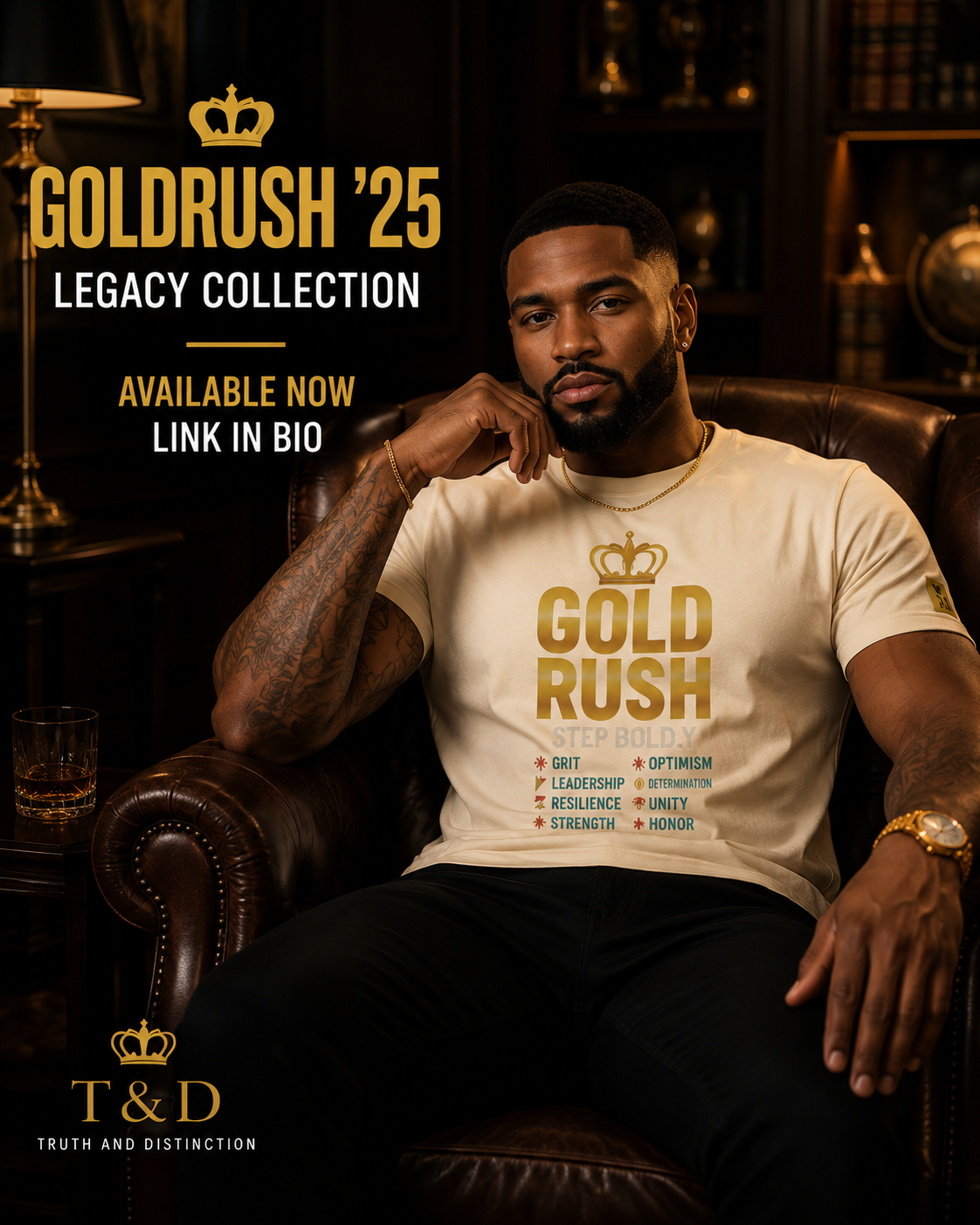 GOLDRUSH '25