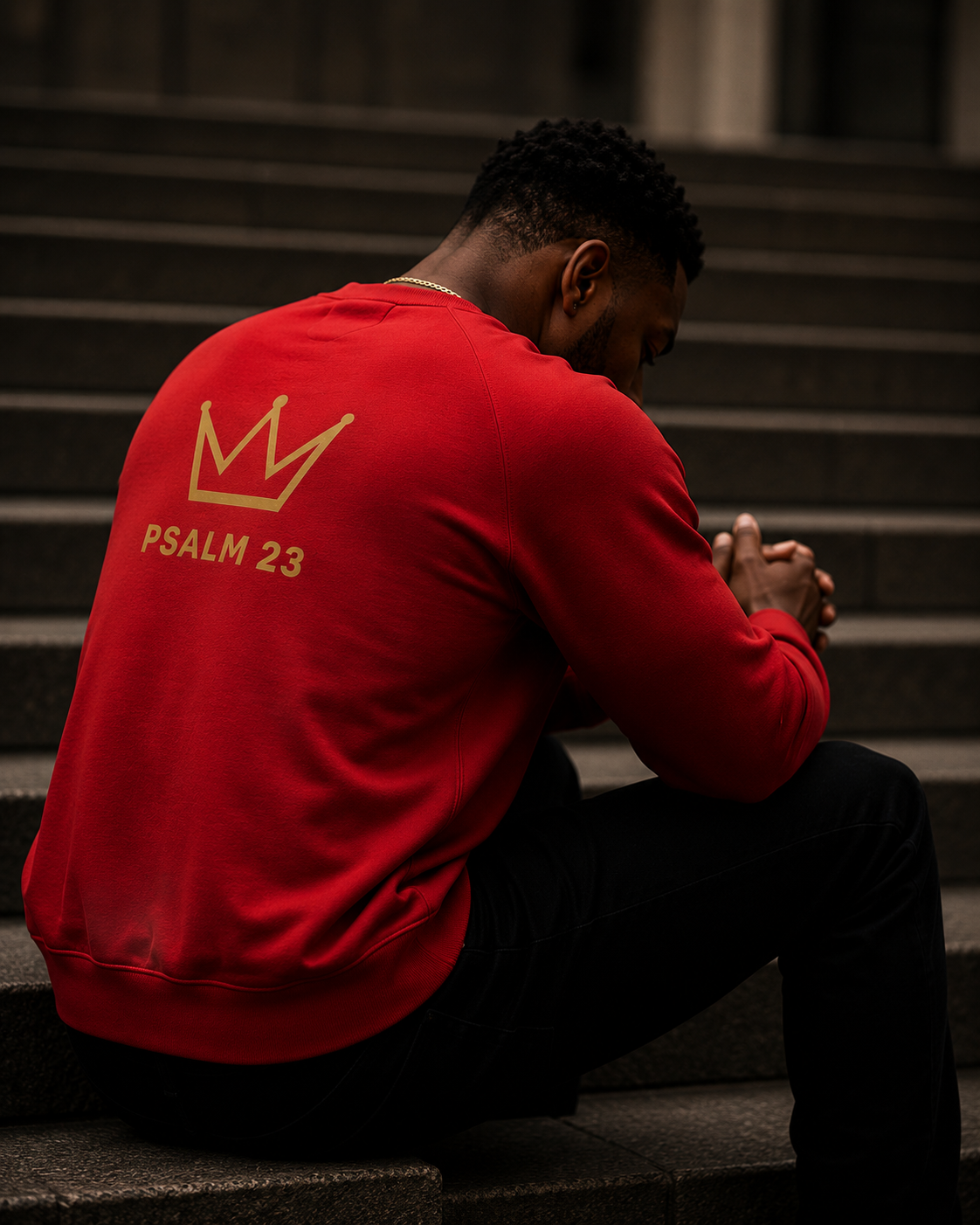 Child Of God Crewneck Sweatshirt