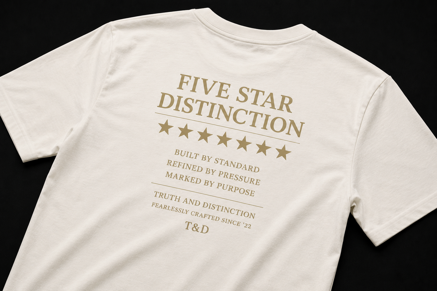 FIVE STAR DISTINCTION