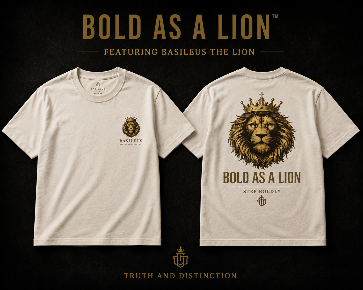 BOLD AS A LION™ Tee