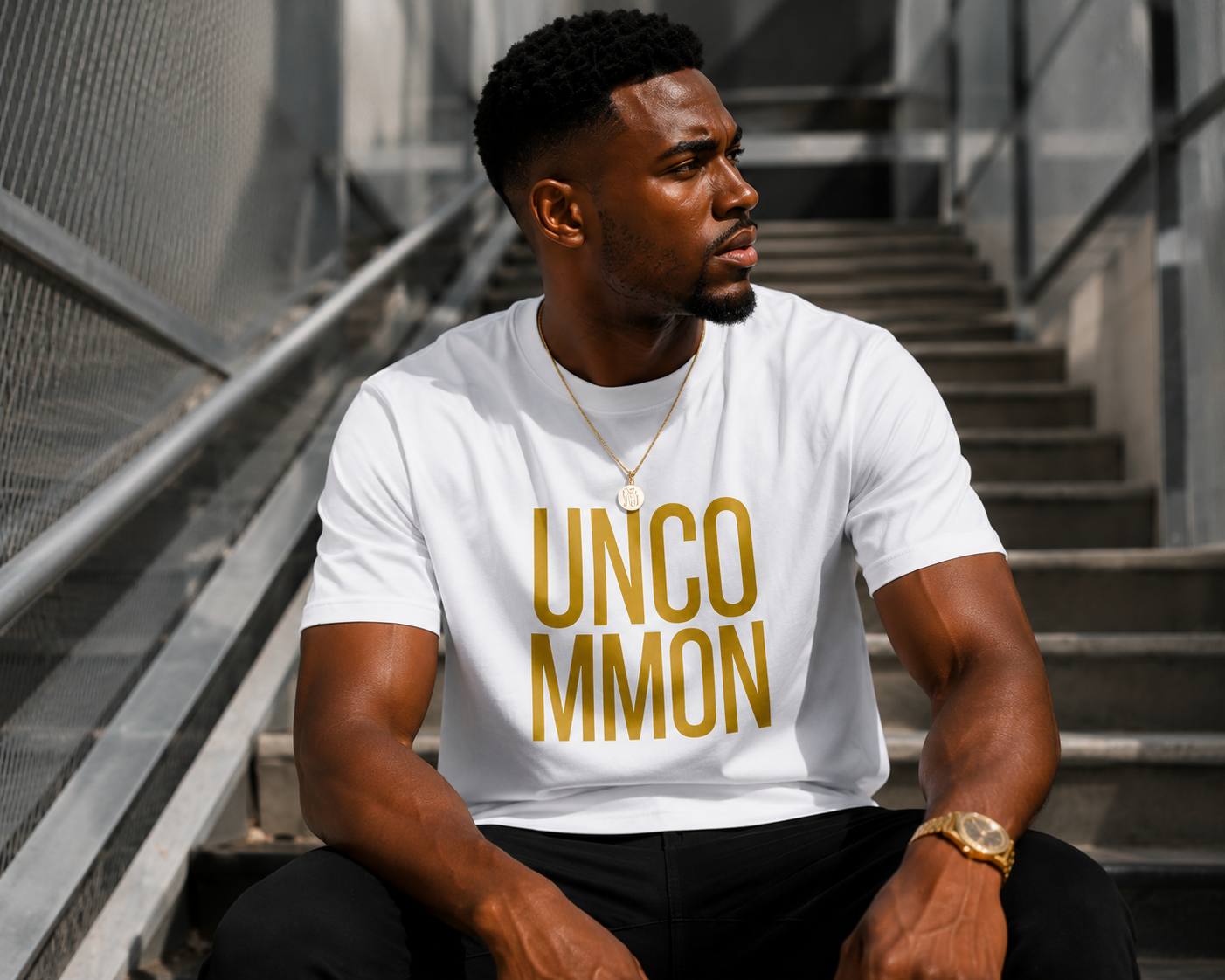 UNCOMMON Stack Tee