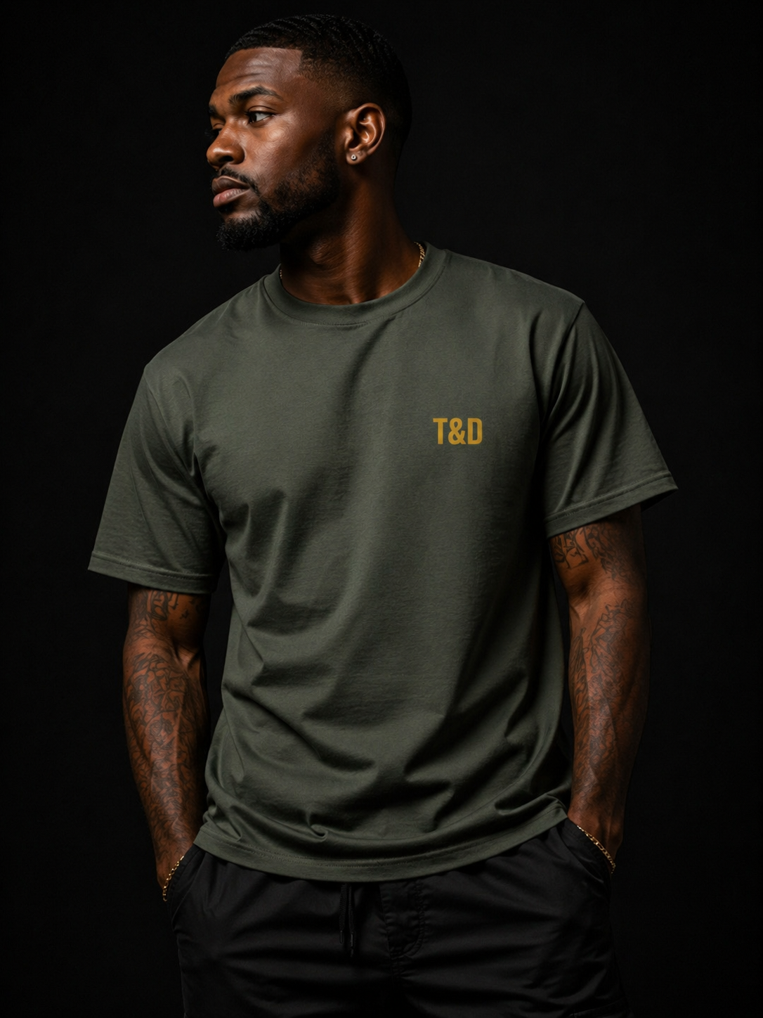 PALM CREST TEE