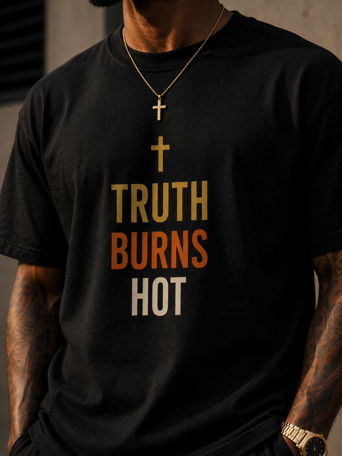 TRUTH BURNS HOT 2.0