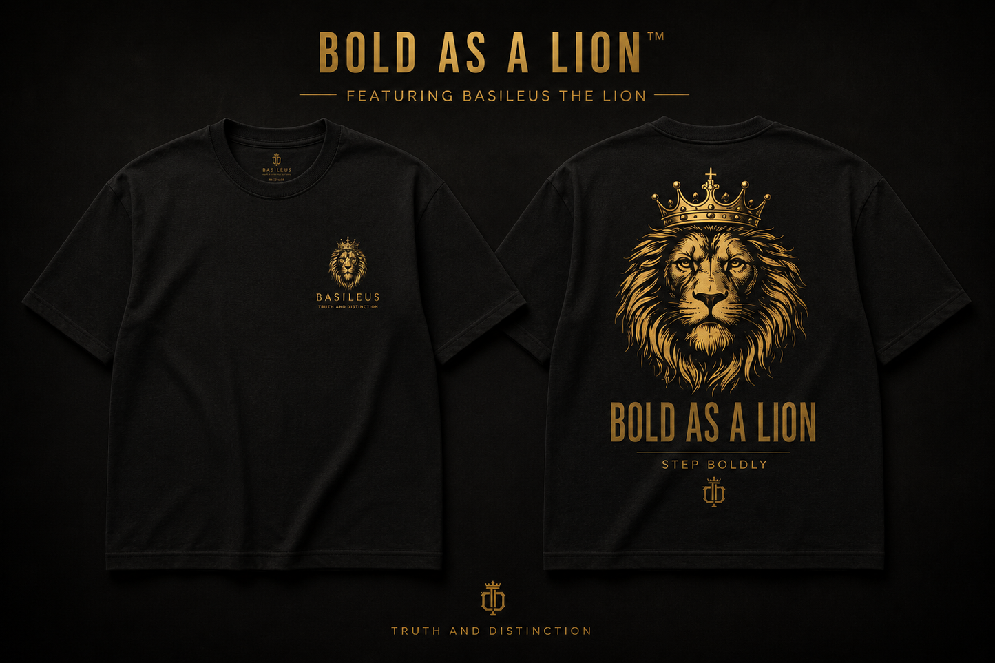 BOLD AS A LION™ Tee