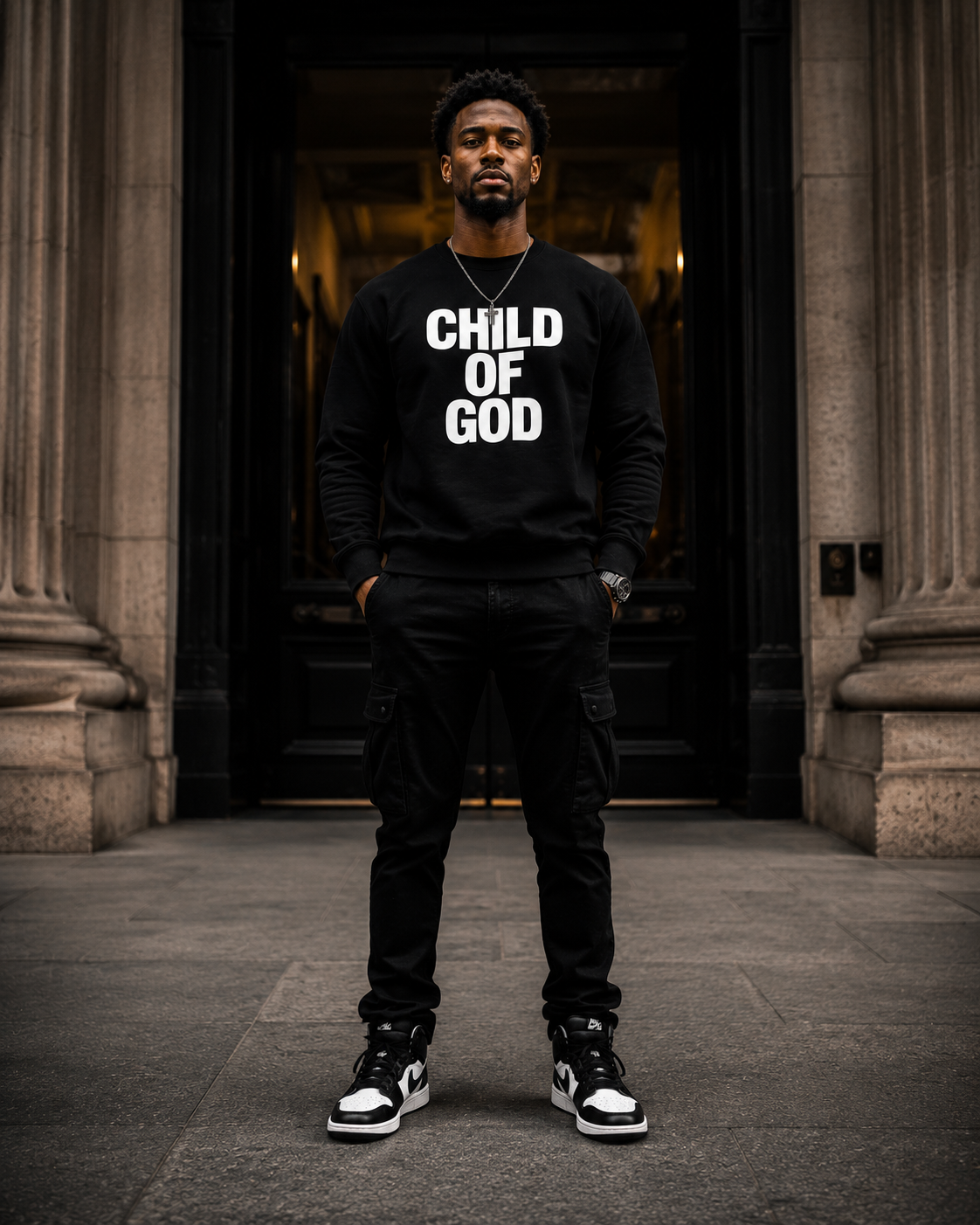Child Of God Crewneck Sweatshirt