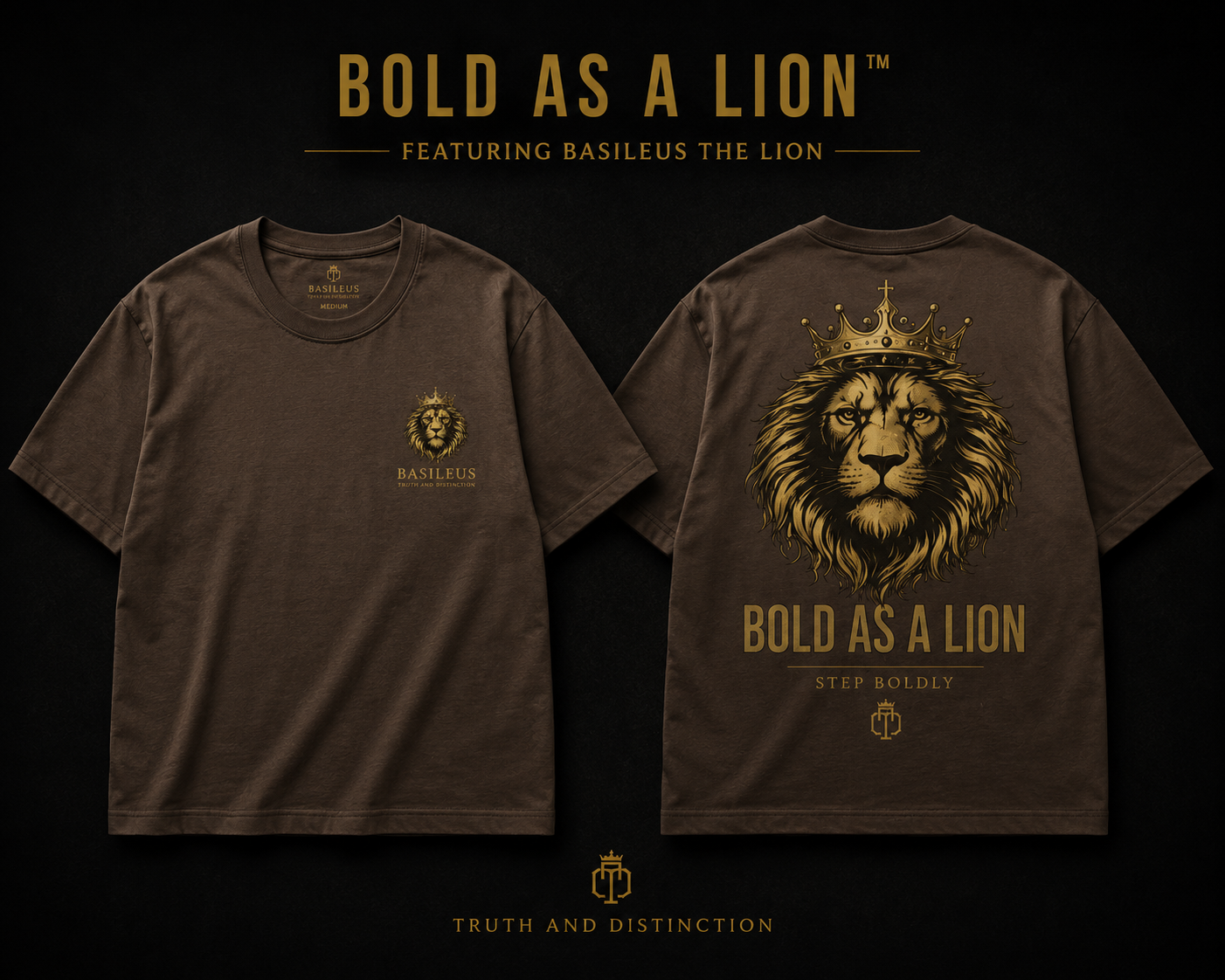BOLD AS A LION™ Tee