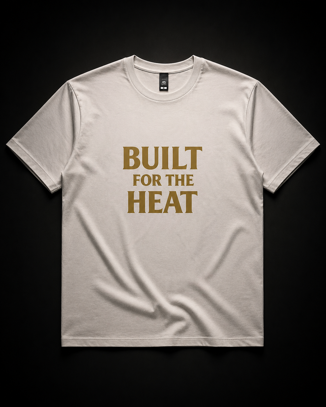 BUILT FOR THE HEAT TEE
