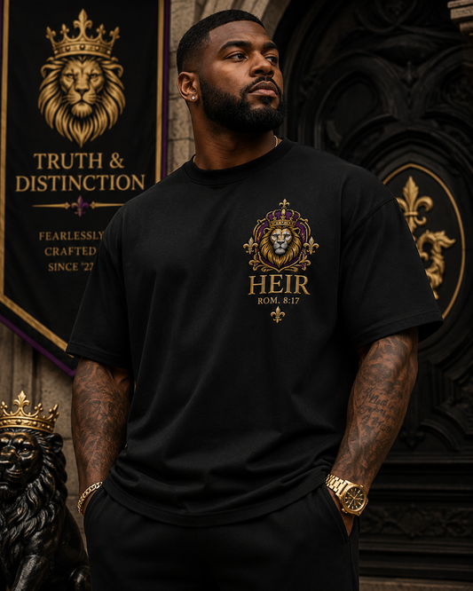 HEIR TO THE KING Heavy Tee